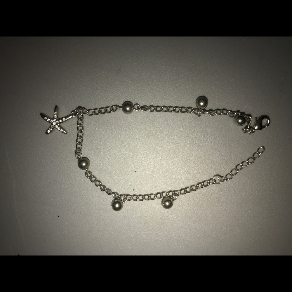Starfish anklet - Picture 3 of 3