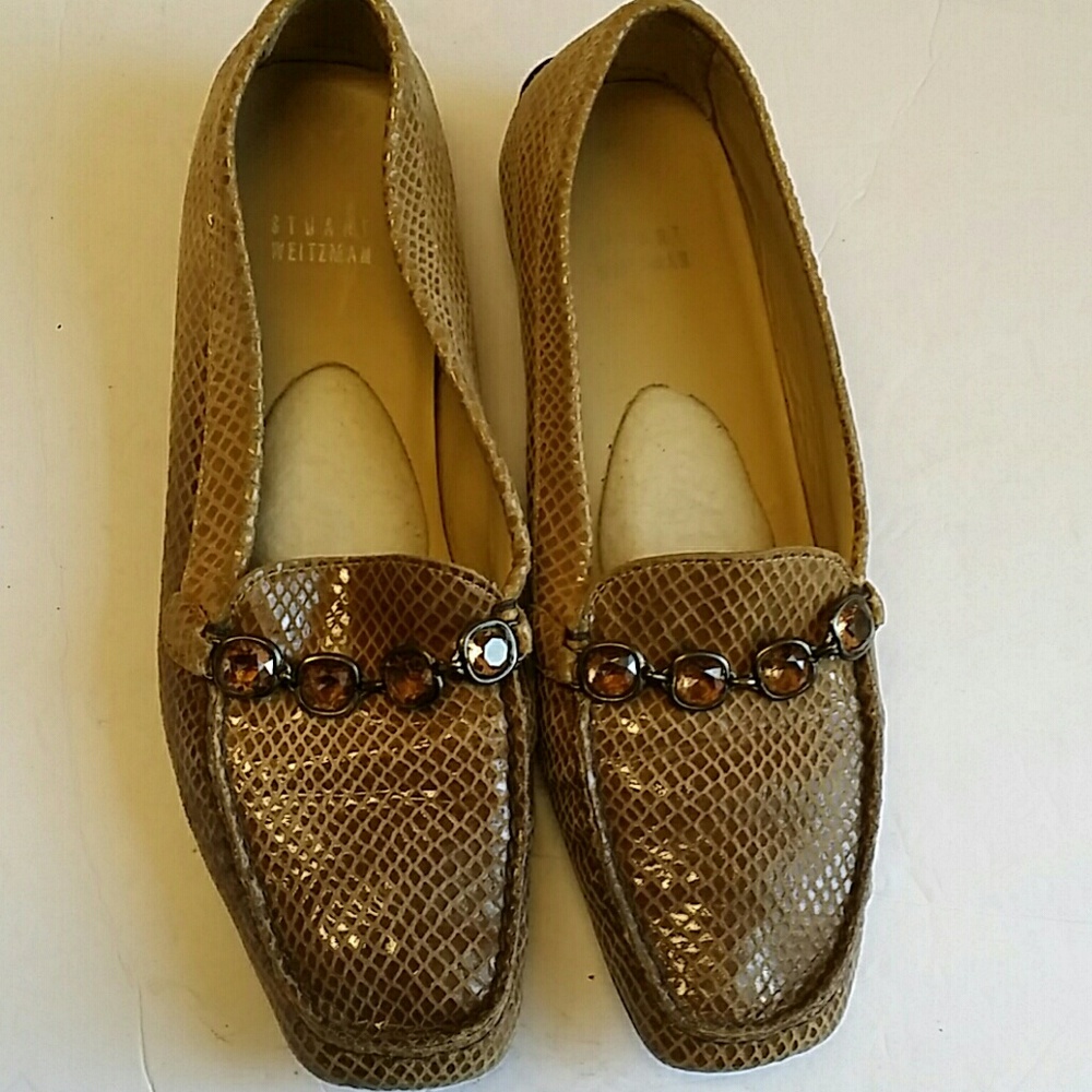 STUART WEITZMAN FLAT SHOES