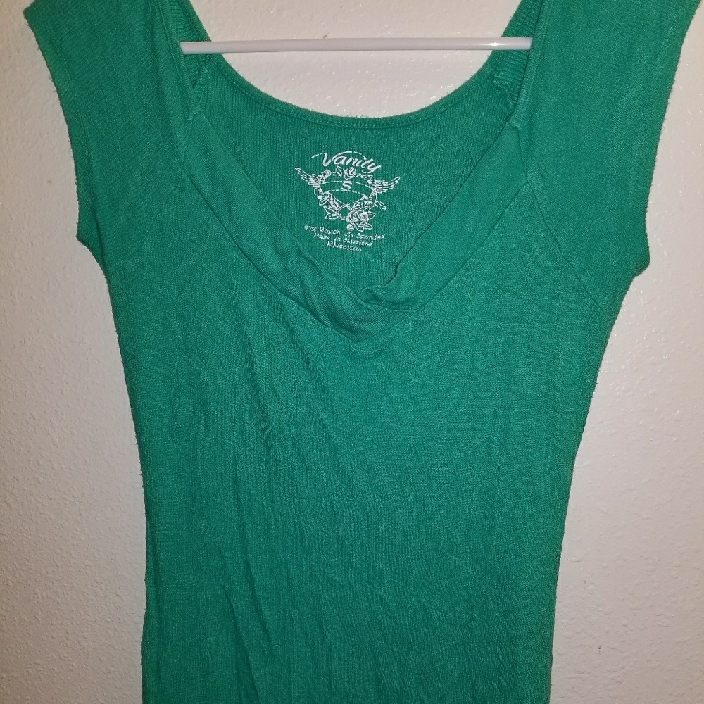 Blue t-shirt