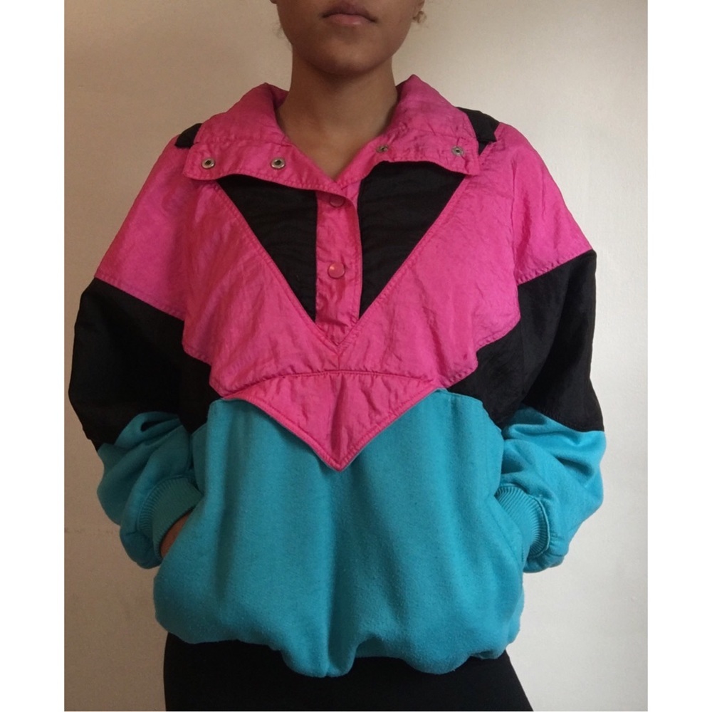 80s/90s Windbreaker