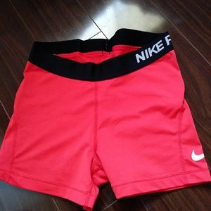 Nike pro shorts