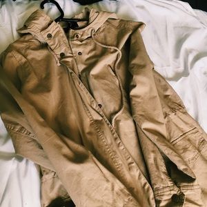 Forever 21 Beige trench coat