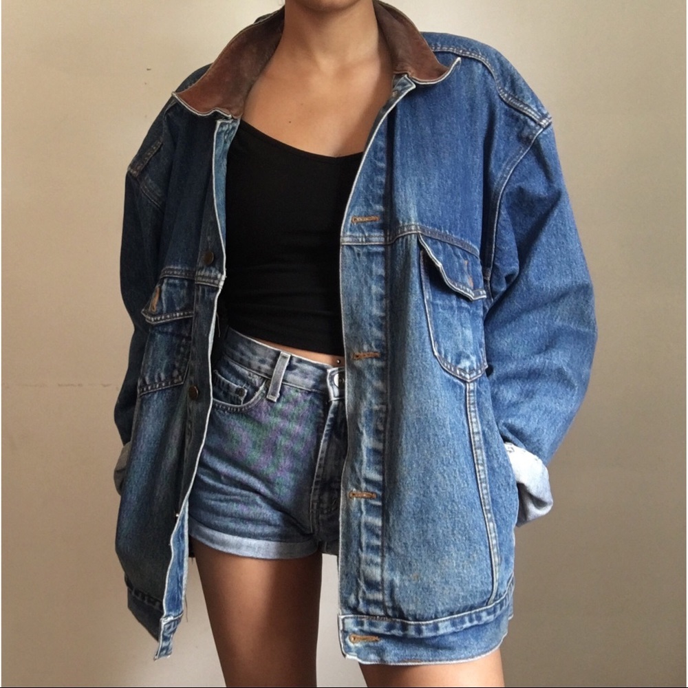 ❌SOLD ON DEPOP❌ Vintages Oversized Marlboro Jacket