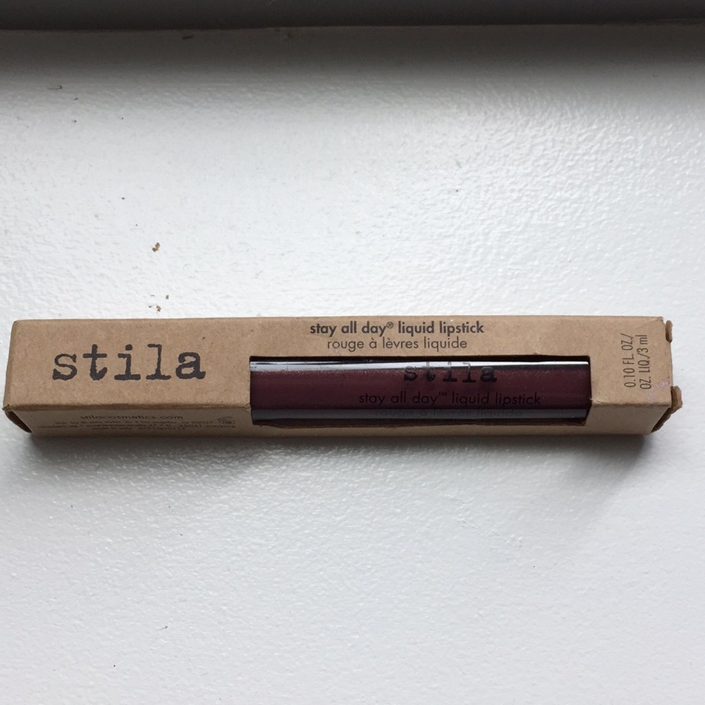 Brand new stila stay all day liquid lipstick Amore