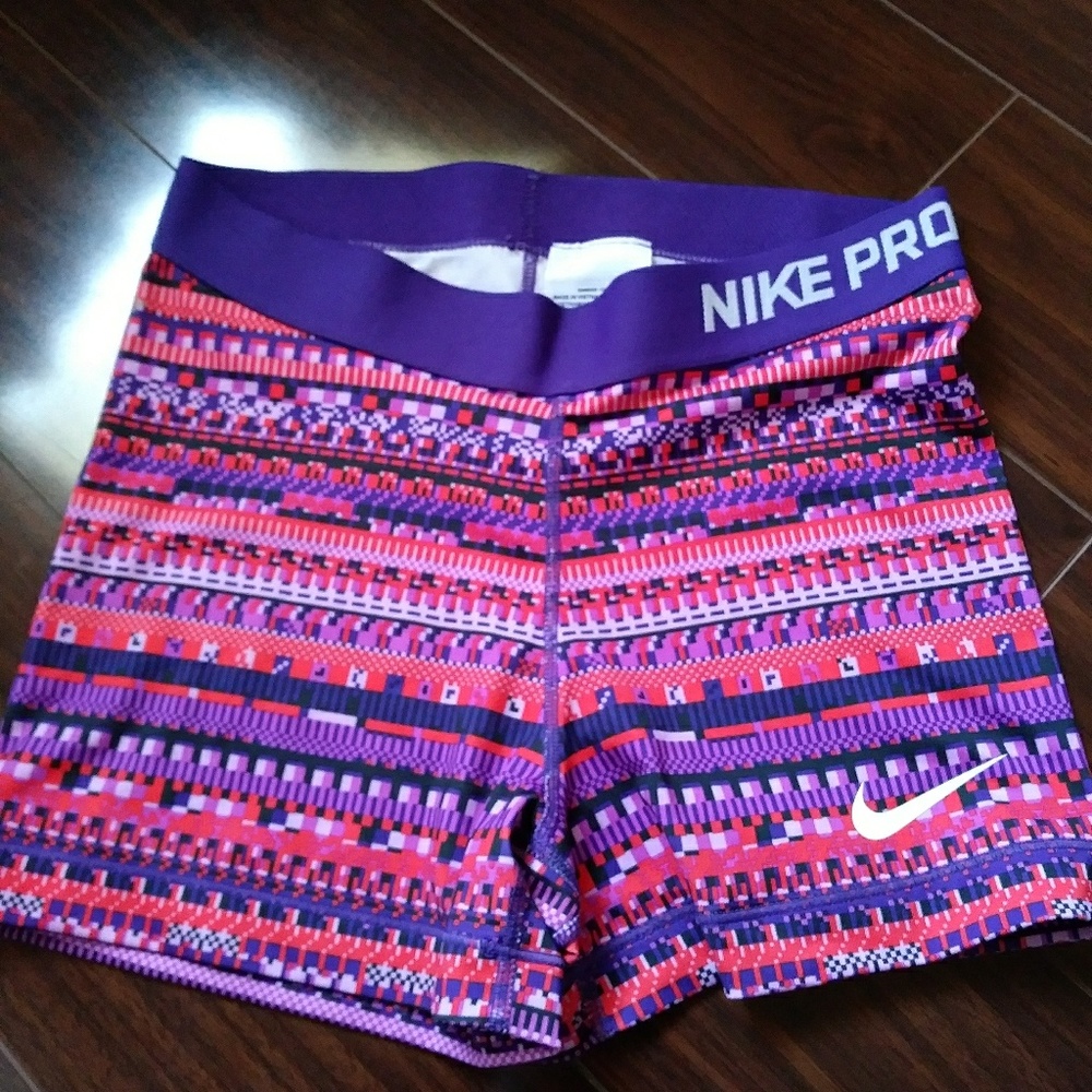 Nike pro shorts