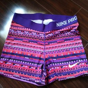 Nike pro shorts