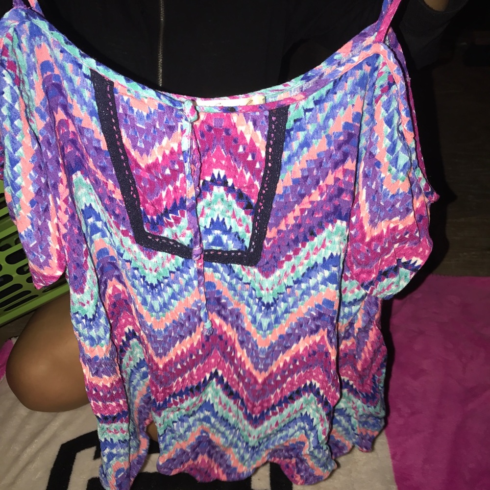 Cute off the shoulder shirt