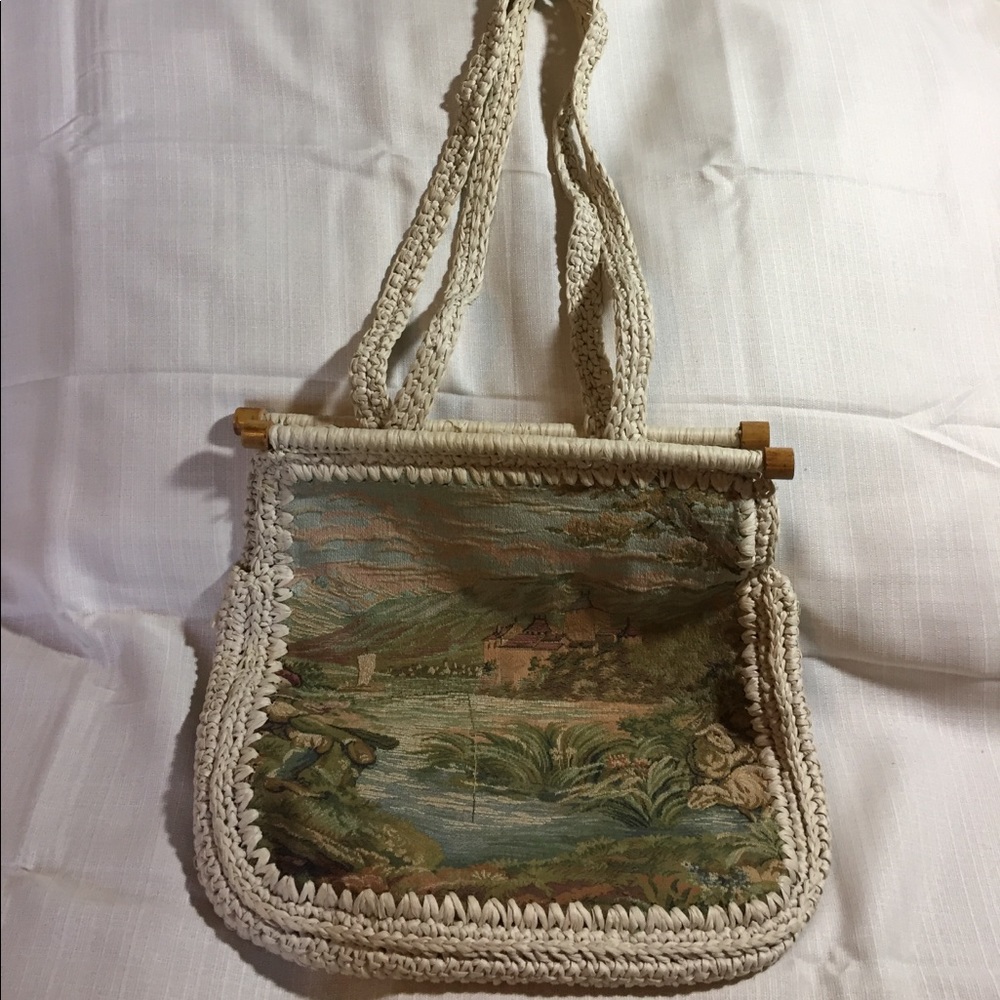 Vintage Mister Simon Ernest Tapestry Bag