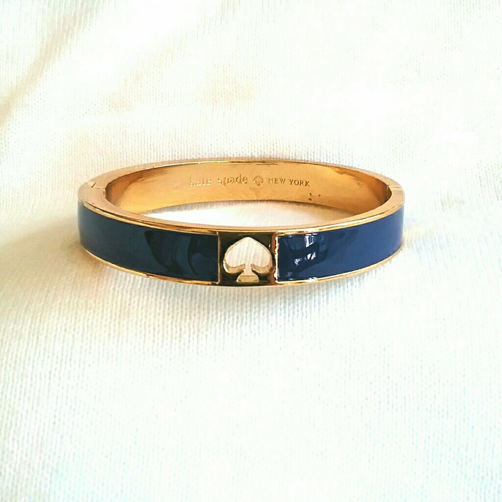 Kate Spade Stackable Hole Punch Spade Bracelet