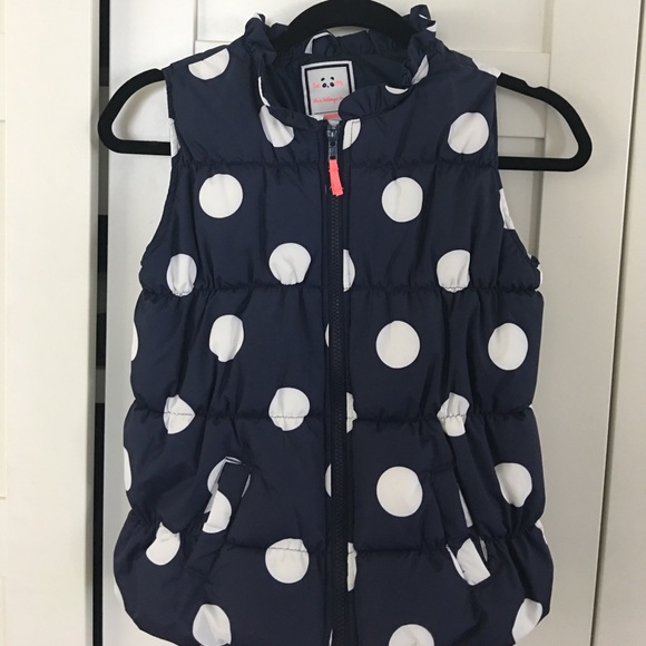 Girls puffer vest Gymboree - Picture 1 of 3