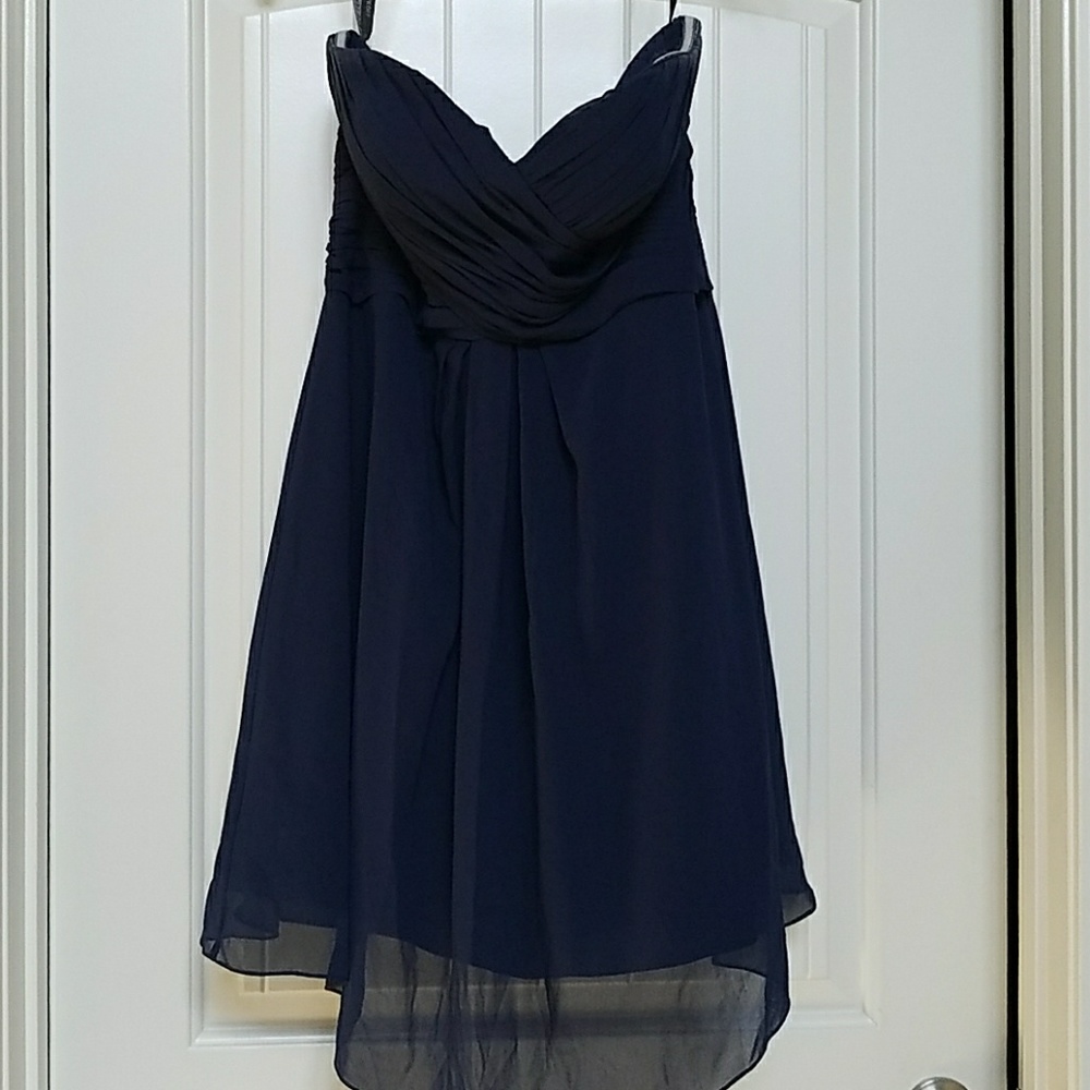 Navy formal dress