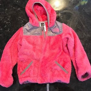 North Face toddler girl jacket