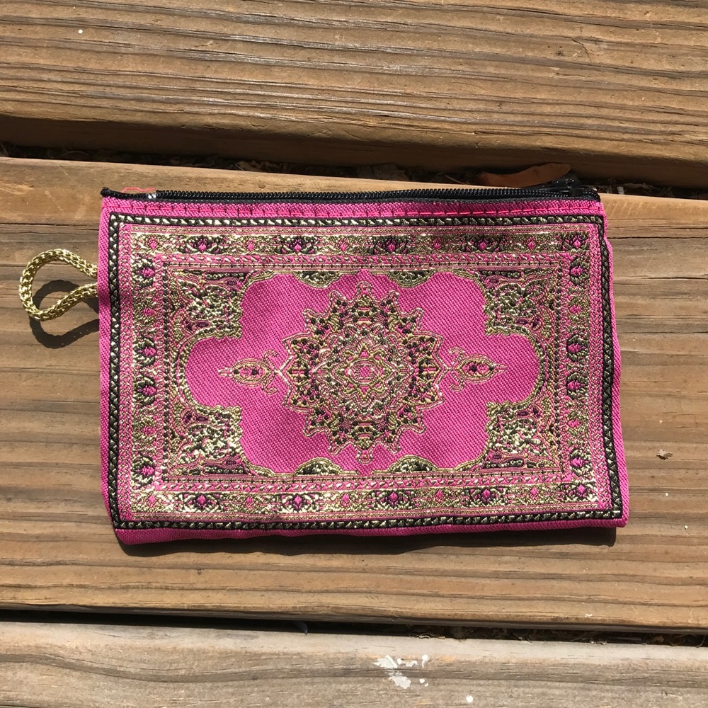Authentic Turkish coin pouch! 🇹🇷