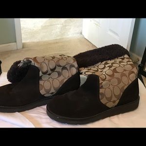 Coach Boots