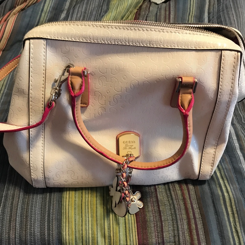 NWT Guess Charm bracelet handbag