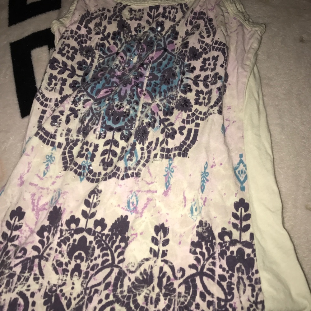 Tank top. Decorative.