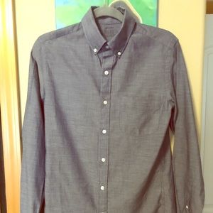 J.CREW CHAMBRAY SHIRT NWT! (Unattached)