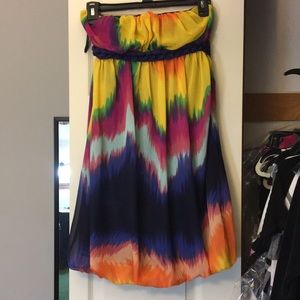 Tye dye dress