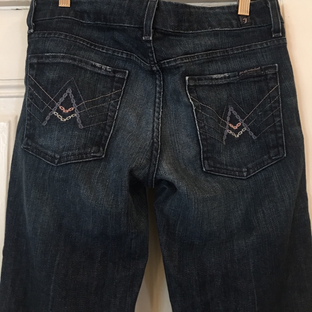 7 for all mankind "A" pocket Jeans