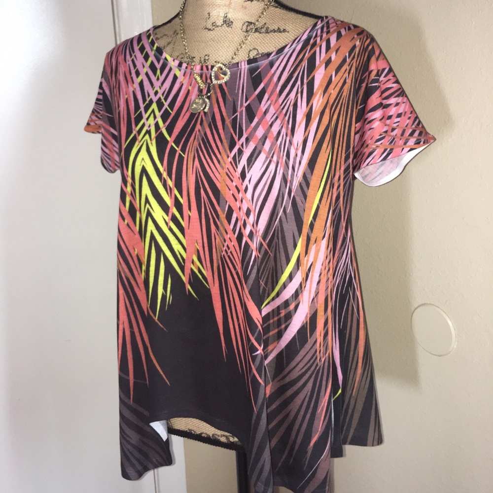Rock & Republic Tunic Top Shirt New