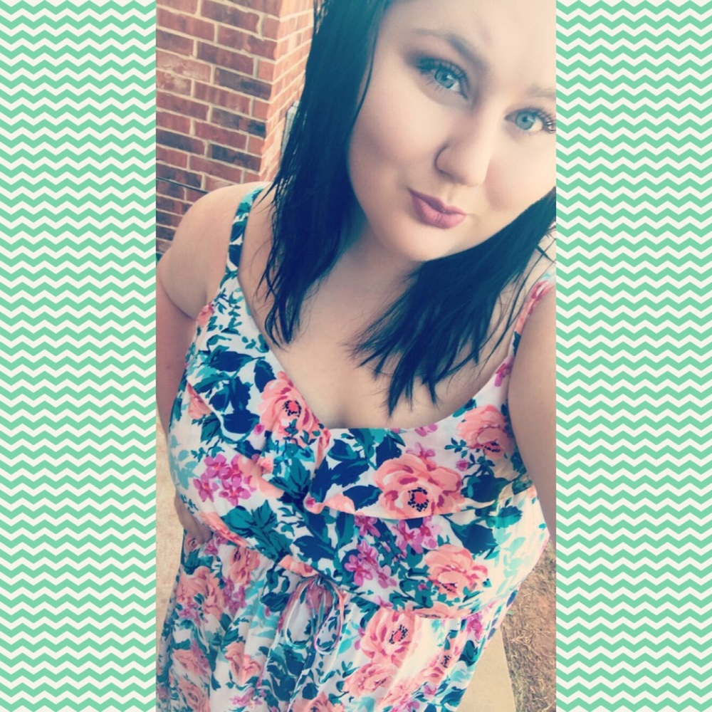 My new dress from @Melissameshey