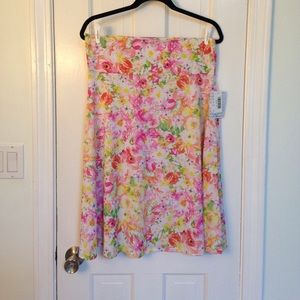 Lularoe Azure Skirt XL