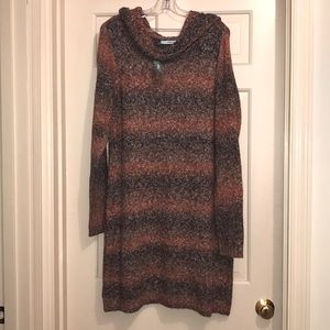 ⭐️NWT⭐️ Beautiful Fall colored Knit Sweater Dress