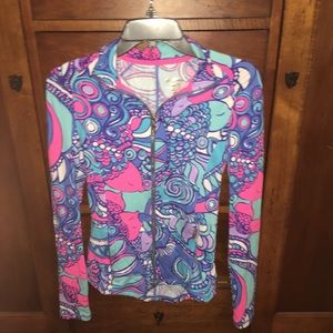 Lilly Pulitzer Luxletic Weekender Jacket -NWOT