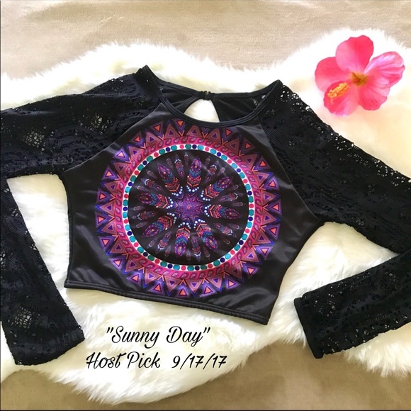 Other - ✨HP✨  Long Sleeved 2 Piece Swim Suit ✨NWOT✨