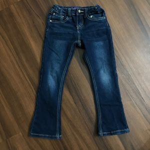 Lee Jeans dark rinse denim girls jeans