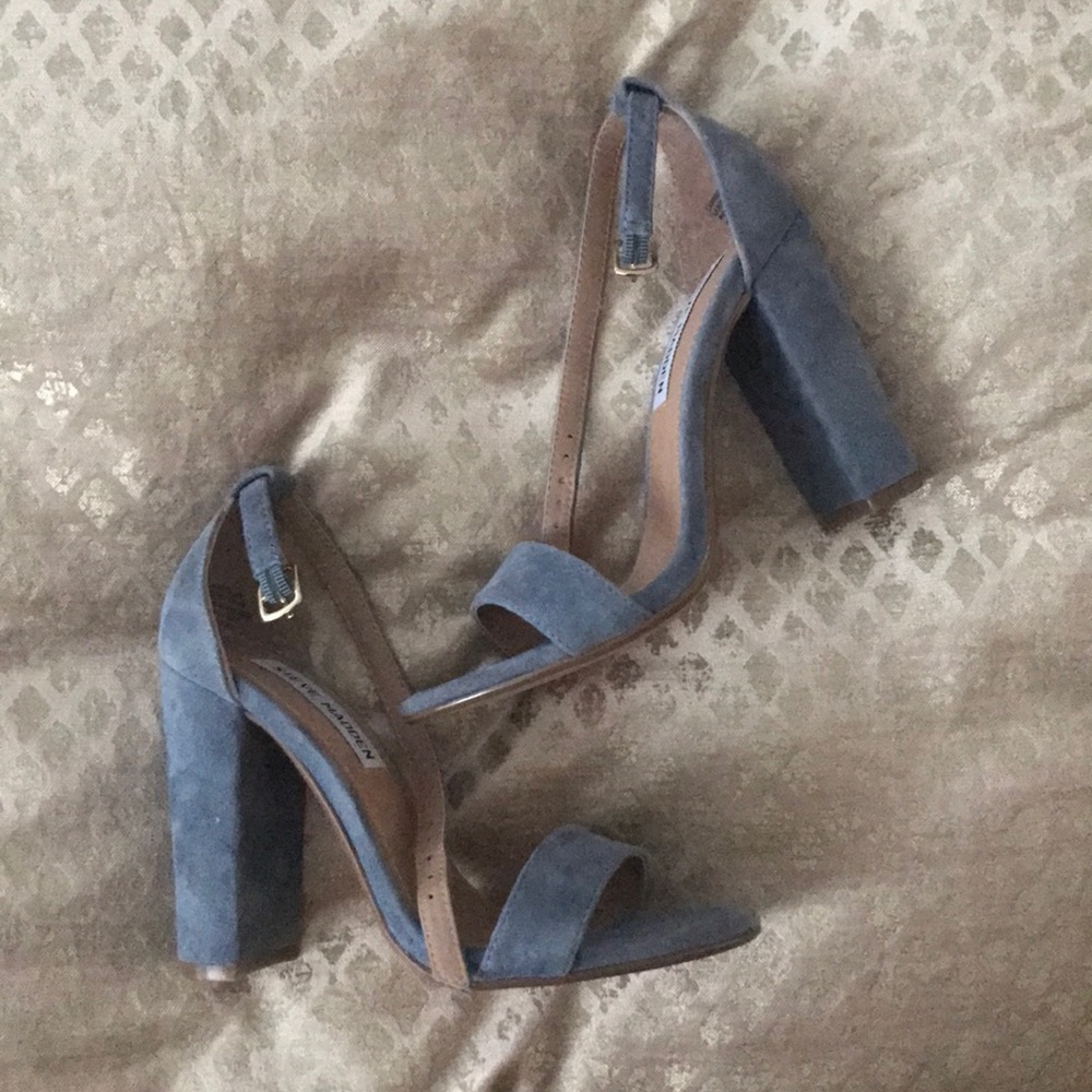 Steve Madden Carrson sandal light blue