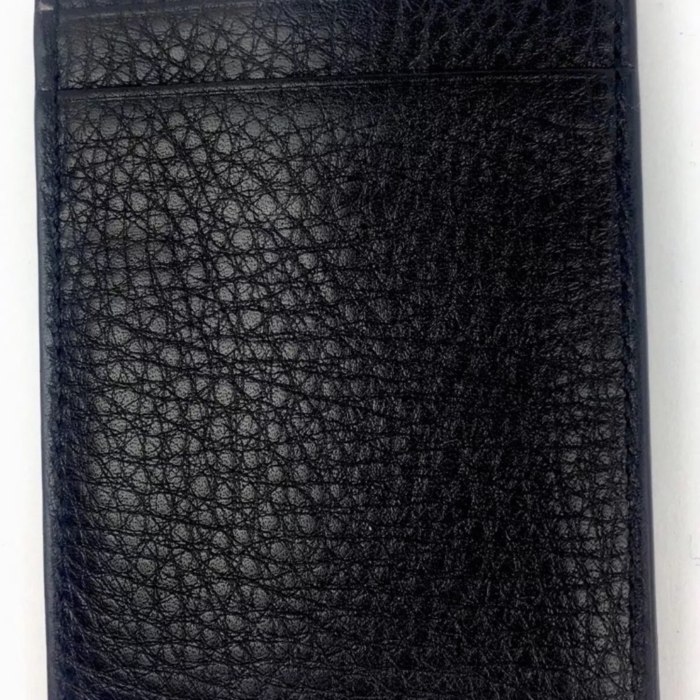 Authentic New Gucci Soho Black leather card case - Picture 4 of 6