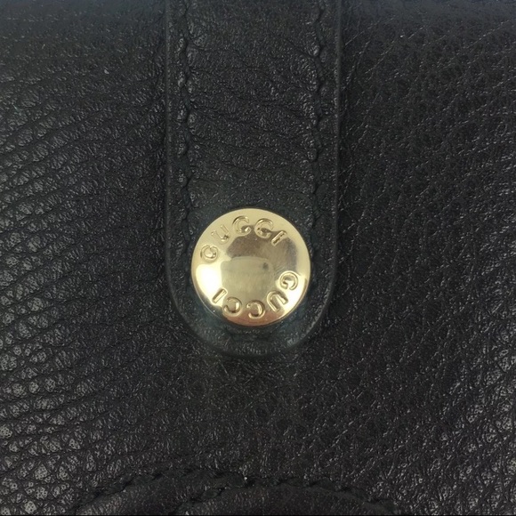 Authentic New Gucci Soho Black leather card case - Picture 2 of 6