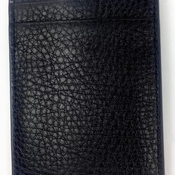 Authentic New Gucci Soho Black leather card case - Picture 4 of 6