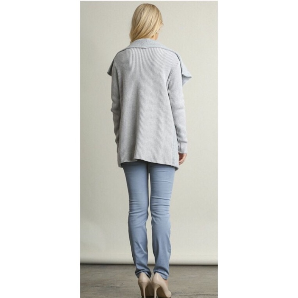❗️CLEARANCE Double Breasted Cardigan Sweater S M L - Picture 2 of 2