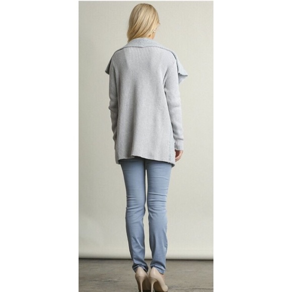 ❗️CLEARANCE Double Breasted Cardigan Sweater S M L - Picture 2 of 2