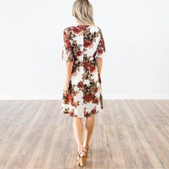 Fall dress - Picture 2 of 3