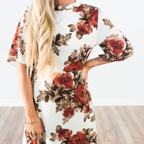 Fall dress - Picture 3 of 3