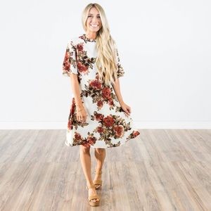 Fall dress