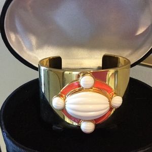 Trina Turk Statement Cuff Multi/Gold