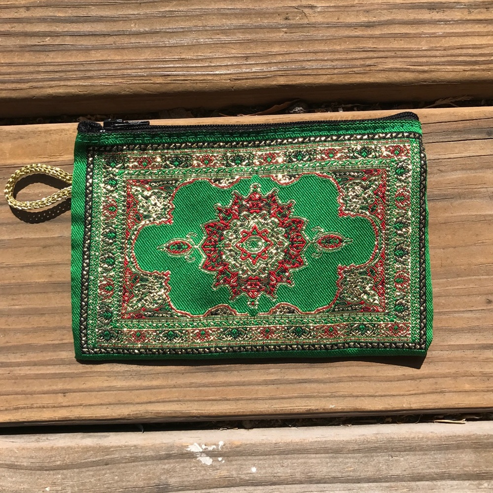 Authentic Turkish coin pouch! 🇹🇷