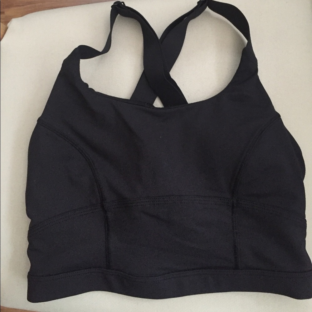 Lululemon crop (with padding)
