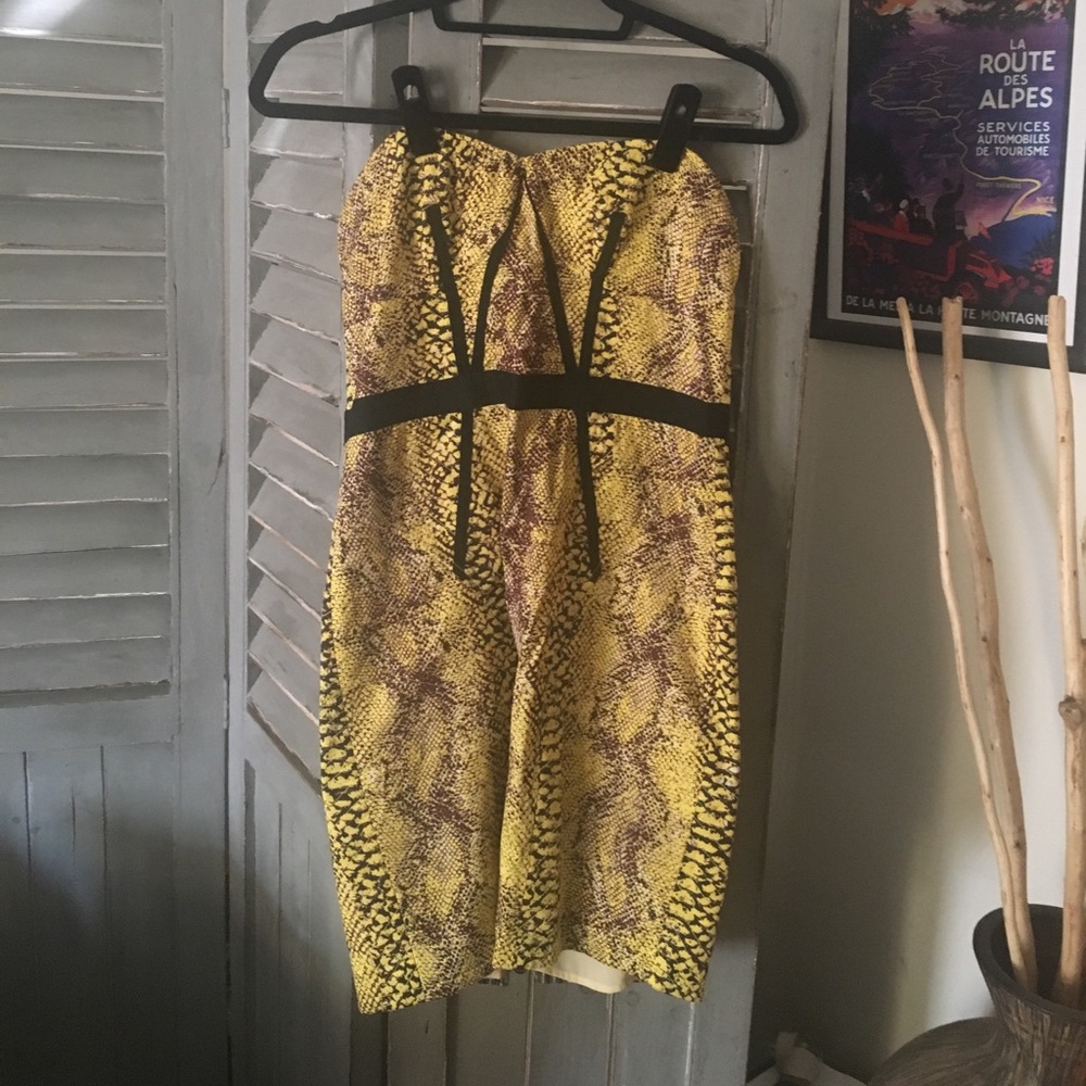 Plenty zipper back dress
