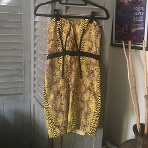 Plenty zipper back dress