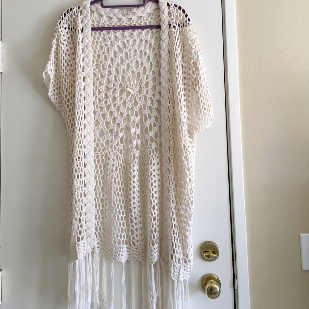 Crochet coverup size S