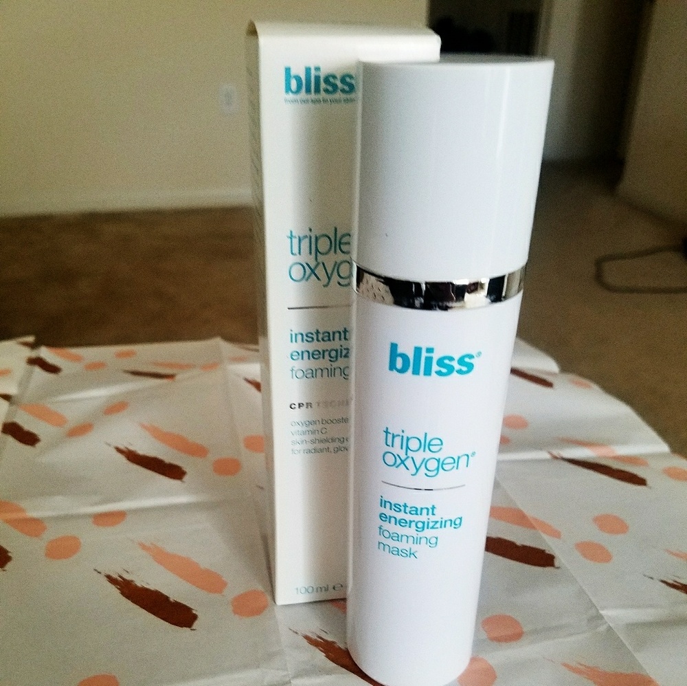 Bliss Triple Oxygen Instant Energizing Foam Mask
