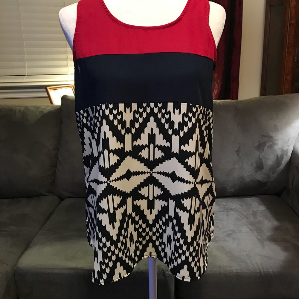 Beautiful tribal print blouse