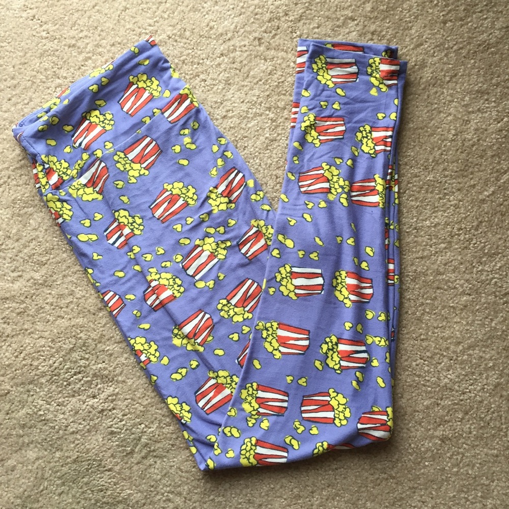 LuLaRoe Popcorn Leggings