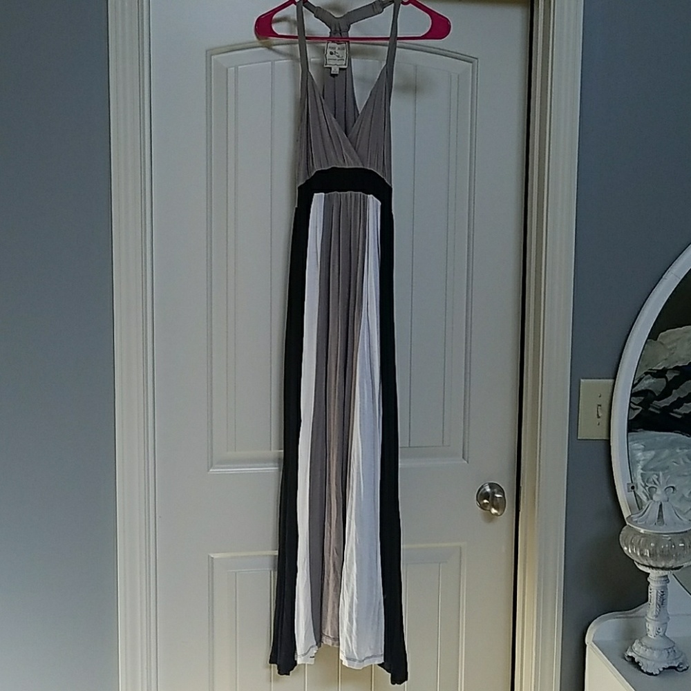 Cotton maxi dress