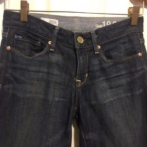 NWOT Gap 1969 Sexy boot--- low rise. Sz 25/0